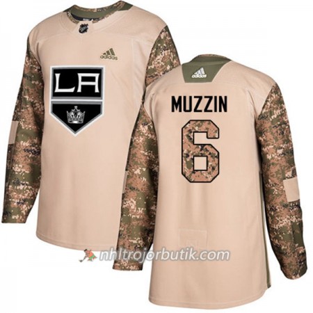 Män Ishockey Los Angeles Kings Tröja Jake Muzzin 6 Adidas 2017-2018 Camo Veterans Day Practice Authentic Män Ishockey Los Angeles Kings Tröja Jake Muzzin 6 Adidas 2017-2018 Camo Veterans Day Practice Authentic